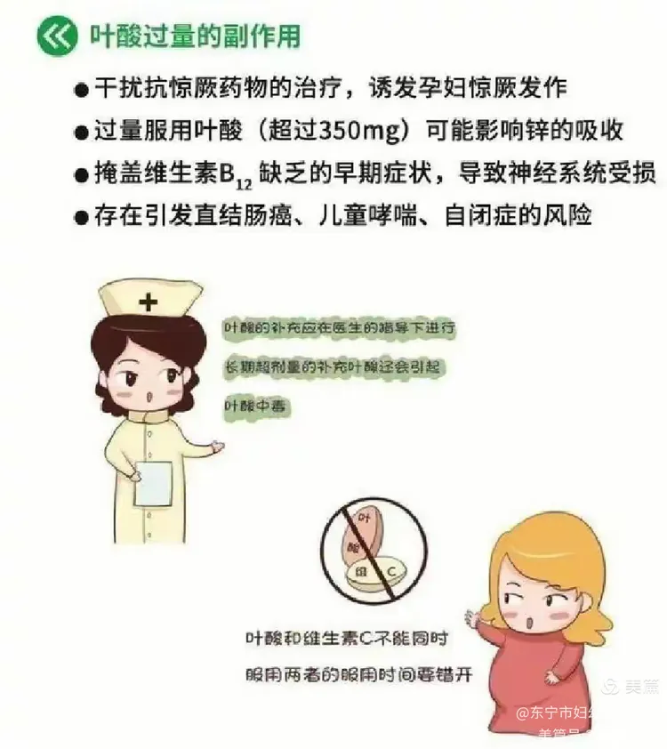备孕如何正确补充叶酸